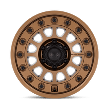 Load image into Gallery viewer, OUTBACK 17X8.5 6X5.5 106 -10 M-BRNZ