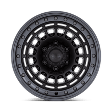Load image into Gallery viewer, SAHARA 17X9 5X5 71 +0 M-BLK-GNMTL