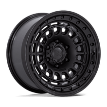 Load image into Gallery viewer, SAHARA 17X9 6X5.5 106 +0 M-BLK GB-LP
