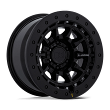 Load image into Gallery viewer, TUSK 17X8.5 6X5.5 106 -10 G-BLK