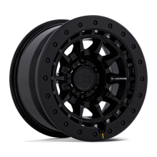 Load image into Gallery viewer, TUSK 17X8.5 6X5.5 106 +0 G-BLK