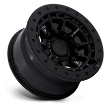 Load image into Gallery viewer, TUSK 17X8.5 6X5.5 106 +0 G-BLK