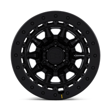 Load image into Gallery viewer, TUSK 17X8.5 6X5.5 106 -10 G-BLK