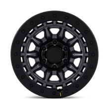 Load image into Gallery viewer, TUSK 17X8.5 6X5.5 106 -10 M-GNMTL