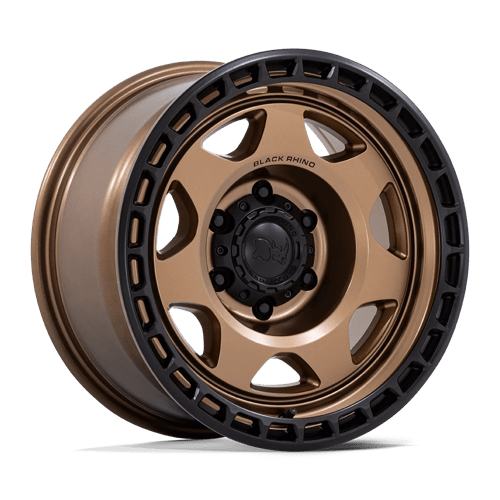 VOYAGER 17X8.5 5X5 71 +0 M-BRNZ-BLK