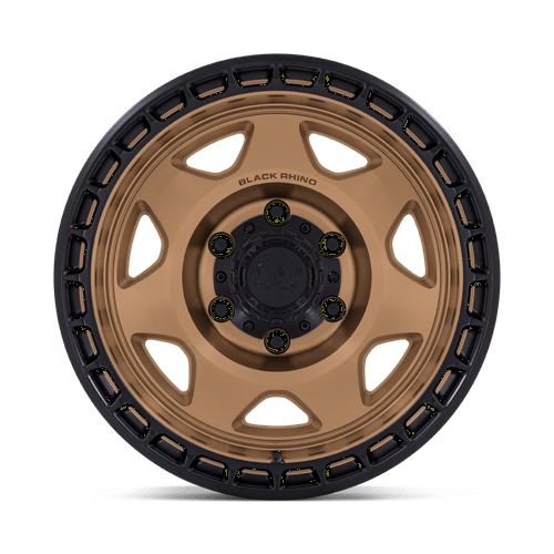 VOYAGER 17X8.5 5X5 71 +0 M-BRNZ-BLK