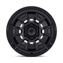 Load image into Gallery viewer, MONDO 17X8.5 6X5.5 106 -10 M-BLK GB-LP