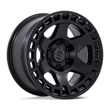 Load image into Gallery viewer, BAHARI 17X8.5 6X5.5 106 -10 M-BLK