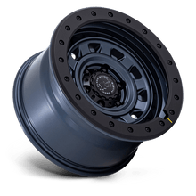 Load image into Gallery viewer, XPLORER 17X9 6X5.5 106.1 -12 MET-BLUEBLK