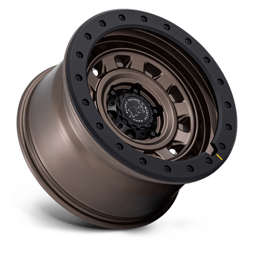 XPLORER 17X9 6X5.5 106.1 -12 B-BRNZ BLK