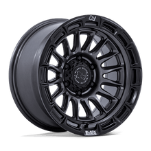 Load image into Gallery viewer, RIVAL 17X9 6X5.5 106 +1 M-GNMTL M-BLK