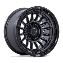 Load image into Gallery viewer, RIVAL 17X9 5X5 71 -12 M-GNMTL M-BLK