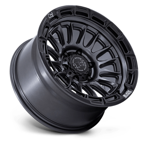 RIVAL 17X9 6X5.5 106 -12 M-GNMTL M-BLK