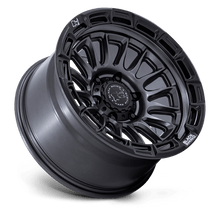 Load image into Gallery viewer, RIVAL 17X9 6X5.5 106 +1 M-GNMTL M-BLK