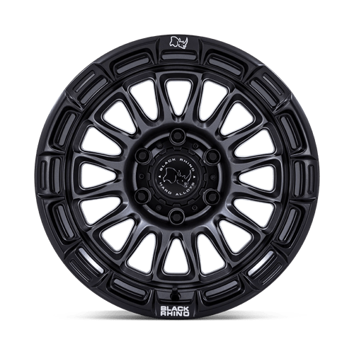 RIVAL 17X8.5 6X5.5 106 +25 M-GNMTL M-BLK