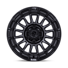 Load image into Gallery viewer, RIVAL 17X9 6X5.5 106 -12 M-GNMTL M-BLK