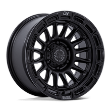Load image into Gallery viewer, RIVAL 17X9 6X5.5 106 -12 M-BLK G-BLK