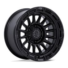 Load image into Gallery viewer, RIVAL 17X9 5X5 71 -12 M-BLK G-BLK