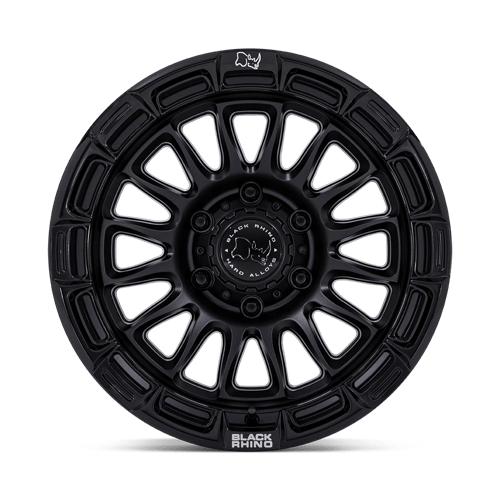 RIVAL 17X8.5 6X5.5 106 +10 M-BLK G-BLK