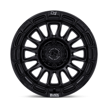 Load image into Gallery viewer, RIVAL 17X9 5X5 71 -12 M-BLK G-BLK