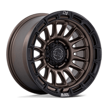 Load image into Gallery viewer, RIVAL 17X8.5 5X5 71 +10 B-BRNZ M-BLK