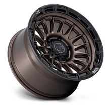 Load image into Gallery viewer, RIVAL 17X8.5 6X5.5 106 +25 B-BRNZ M-BLK