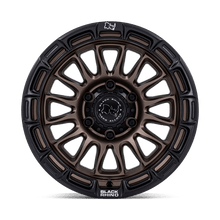 Load image into Gallery viewer, RIVAL 17X8.5 5X5 71 +10 B-BRNZ M-BLK