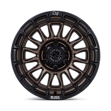 Load image into Gallery viewer, RIVAL 17X8.5 6X5.5 106 +10 B-BRNZ M-BLK