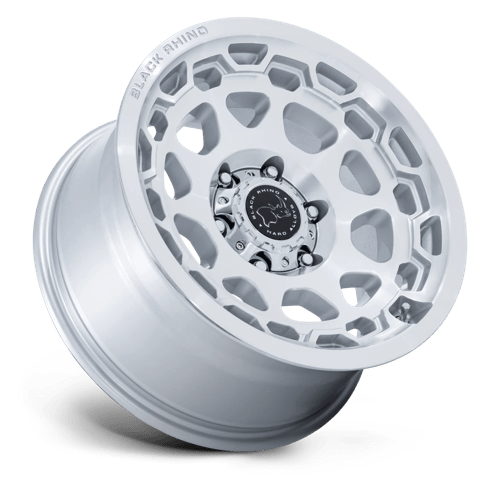 CONGO 17X8.5 6X5.5 106 +25 G-SLV MCH