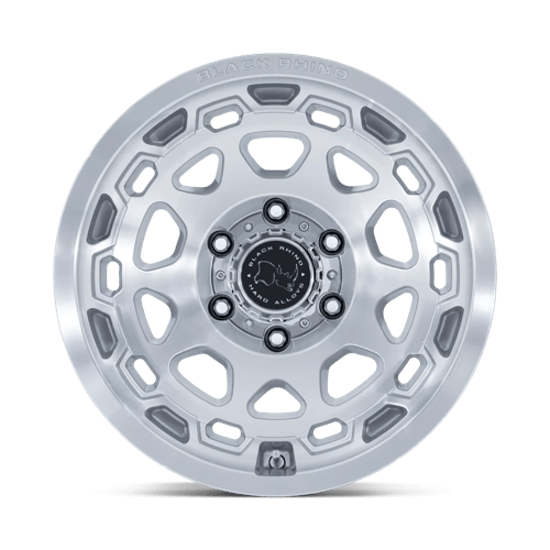 CONGO 17X8.5 6X5.5 106 +0 G-SLV MCH