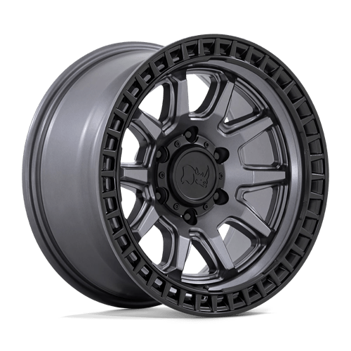 BR CALICO 17X8.5 6X5.5 106 MGMTL BLK -10