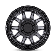 Load image into Gallery viewer, BR CALICO 17X8.5 5X4.5 72 M-GMTL BLK +34