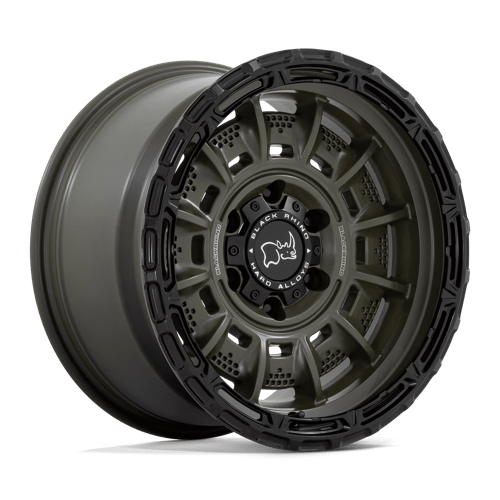 LEGION 17X9 5X5.0 71 OD-GRN-BLK -12