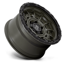 Load image into Gallery viewer, LEGION 17X9 6X5.5 106 OD-GRN-BLK -12