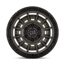 Load image into Gallery viewer, LEGION 17X9 5X5.0 71 OD-GRN-BLK -12