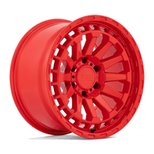 Load image into Gallery viewer, BR RAID 17X8.5 6X139 -18 112 GLOSS RED