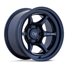 Load image into Gallery viewer, SHOGUN 17X8.5 5X5 71 -10 G-MID BLU