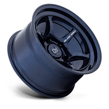 Load image into Gallery viewer, SHOGUN 17X8.5 5X5 71 -10 G-MID BLU
