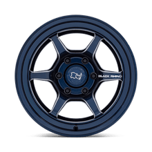 Load image into Gallery viewer, SHOGUN 16X8 6X5.5 106 -10 G-MID BLU