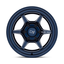 Load image into Gallery viewer, SHOGUN 17X9 6X5.5 106 -38 G-MID BLU