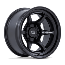 Load image into Gallery viewer, SHOGUN 17X9 6X5.5 106 -38 M-BLK