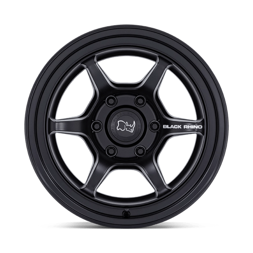 SHOGUN 17X9 6X5.5 106 -38 M-BLK