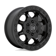 Load image into Gallery viewer, BR VENTURE 17X8 6X130 M-BLK 38MM
