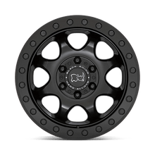 Load image into Gallery viewer, BR VENTURE 17X8 6X130 M-BLK 38MM
