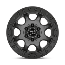Load image into Gallery viewer, BR VENTURE 17X8 6X130 M-GNMTL BLK 38MM