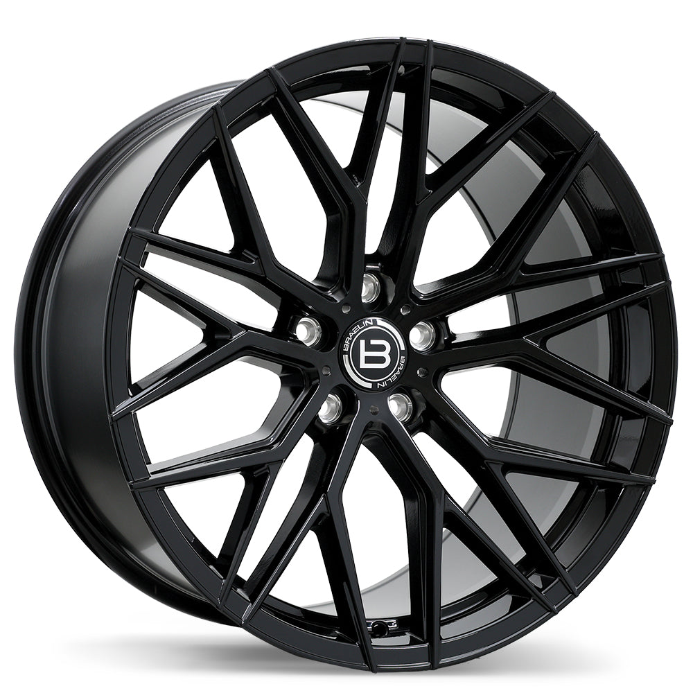 BR10 20x10.5 5x120mm +30 74.1mm BLK