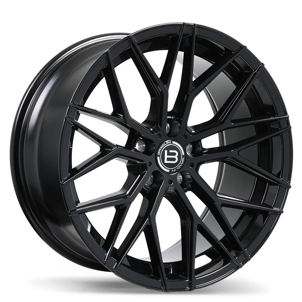 BR10 19x9.5 5x114.3mm +25 60.1mm BLK