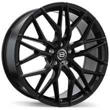 Load image into Gallery viewer, BR10 21x10.0 5x114.3mm +25 64.1mm BLK