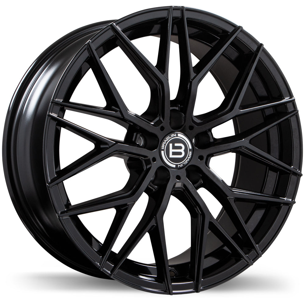 BR10 19x8.5 5x108mm +35 57.1mm BLK