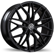 Load image into Gallery viewer, BR10 18x8.0 5x114.3mm +45 64.1mm BLK